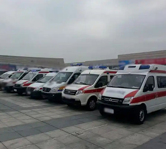 无极县服务车队展示