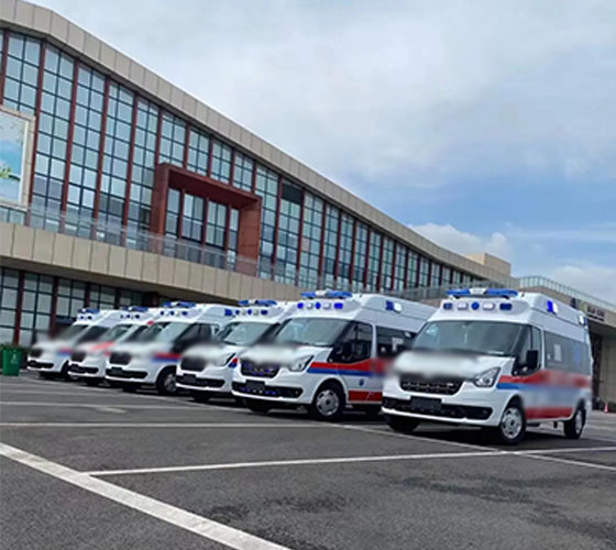 无极县服务车队展示