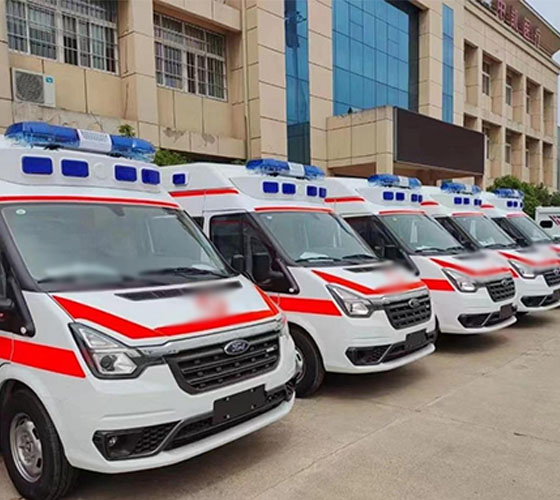 无极县服务车队展示