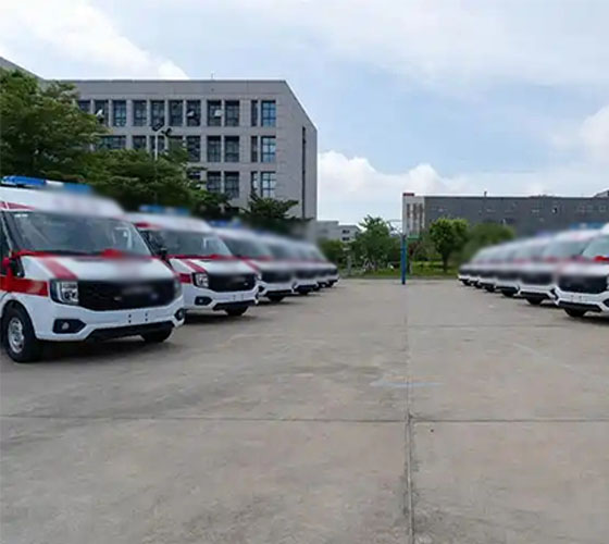 无极县服务车队展示