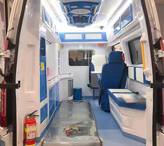 无极县车辆内部展示