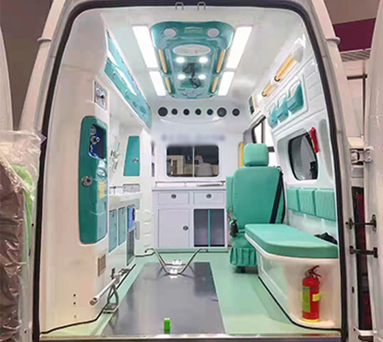 无极县车辆内部展示